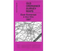 East Somerset and West Wilts 1897: One Inch Sheet 281 (Old Ordnance Survey Maps - Inch to the Mile)
