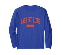 East St. Louis High School HS East Saint Louis IL Varsity Sp Long Sleeve T-Shirt