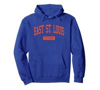East St. Louis High School HS East Saint Louis IL Varsity Sp Pullover Hoodie