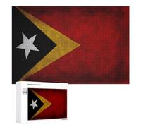 East Timor - Displayable Picture Puzzle, 1000 PCS, Creative Indoor Hobby - for A Rewarding Weekend Challenge
