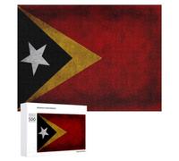 East Timor - Displayable Picture Puzzle, 500 PCS, Creative Indoor Hobby - for A Rewarding Weekend Challenge