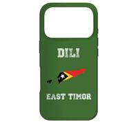 East Timor Distressed Flag Dili Pride Case for iPhone 17 Pro