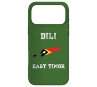East Timor Distressed Flag Dili Pride Case for iPhone 17 Pro Max