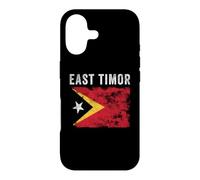 East Timor Flag Distressed - Men Women Kids - Timorese Flag Case for iPhone 17