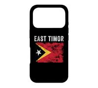 East Timor Flag Distressed - Men Women Kids - Timorese Flag Case for iPhone 17 Pro