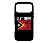East Timor Flag Distressed - Men Women Kids - Timorese Flag Case for iPhone 17 Pro Max