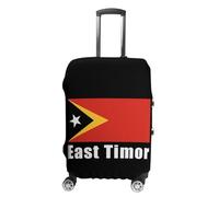 East Timor Flag Funny Luggage Cover for Suitcase Washable Travel Trolley Case Universal Protector
