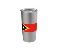East Timor Flag Stainless Steel Insulated Tumbler