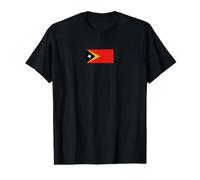 East Timor Flag Value Graphic T-Shirt