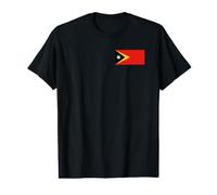 East Timor Flag Value Graphic T-Shirt