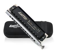 East top Chromatic Harmonica in C, 12 Holes 48 Tones Chromatic Mouth Organ harmonica for Adults, Professionals and Students (48K)