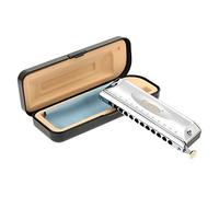 East top Chromatic Harmonica in C, 12 Holes 48 Tones Professional Chromatic Mouth Organ harmonica for Adults, Professionals and Students(SR)