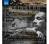 East-West Co/Krimer - Mieczyslaw Weinberg: Chamber Symphonies Nos. 2 and 4