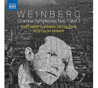 East-West Co/Krimer - Mieczyslaw Weinberg: Chamber Symphonies Nos. 1 and 3
