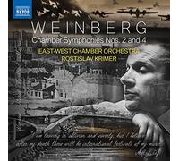 East-West Co/Krimer - Mieczyslaw Weinberg: Chamber Symphonies Nos. 2 and 4