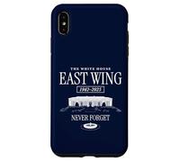 East Wing Never Forget 1942-2025 Case for iPhone XS Max