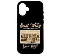 East Wing Never Forget American VIntage Nostalgia Case for iPhone 16