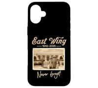 East Wing Never Forget American VIntage Nostalgia Case for iPhone 16 Plus