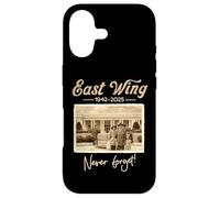 East Wing Never Forget American VIntage Nostalgia Case for iPhone 17
