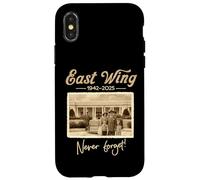 East Wing Never Forget American VIntage Nostalgia Case for iPhone X/XS