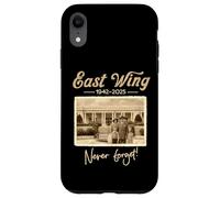 East Wing Never Forget American VIntage Nostalgia Case for iPhone XR