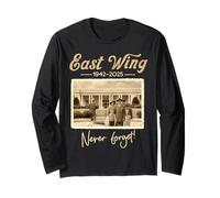East Wing Never Forget American Vintage Nostalgia Long Sleeve T-Shirt