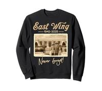 East Wing Never Forget American VIntage Nostalgia Sweatshirt