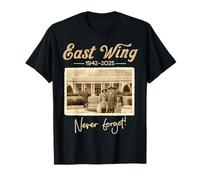 East Wing Never Forget American Vintage Nostalgia T-Shirt