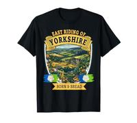 East Yorkshire Outfit Idea For Women & Yorkshire Rose Flag T-Shirt