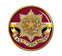 East Yorkshire Regiment, British Army Pin Badge