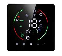 East2 3A Smart WiFi Thermostat, Programmable Room Temperature Control with 7-Day Schedule, Intuitive LED Display, Energy Efficient for Home, Greenhouse, Basement, and Pets