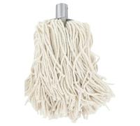 east2eden Pure Cotton String Mop Head with Steel Socket Refill Floor Tile Cleaning