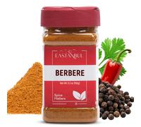 Eastanbul Berbere Spice Blend, 5.3oz Berbere Spice Ethiopian Authentic Mix, Berbere Seasoning Medley, AKA, Barbere, For Exotic Ethiopian Cooking & Much More
