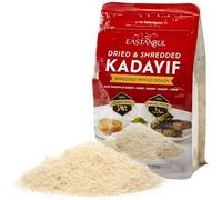 Eastanbul Dried and Chopped Kataifi Fillo Dough, Kurutulmus Kadayif Pastry Dough, Ingredient for Dubai Pistachio Viral Chocolate Bar, Shredded Phyllo Kunafa Knafeh Katifi, 170 g