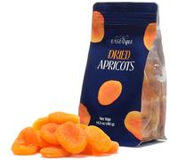 Eastanbul Dried Apricots, 410g, Apricots Dried Fruits Snacks, No Sugar Added, Turkish Fruit Yet Moist & Plump, Halal, Natural, Whole Pitted, Vegan