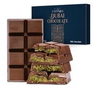 Eastanbul Dubai Chocolate Bar Pistachio, 200g, Pistachio Dubai Chocolate Bar, Viral Candy with Shredded Phyllo Dough, Knafeh, Gift Box