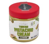 Eastanbul Pistachio Cream, 565g, Pistachio Butter, Turkish Cream Spread for Dubai Chocolate Bar Kit, Perfect Paste for Dubai Chocolate Bar, Smooth Spread for Breakfasts, Desserts & Treats, No Palm Oil