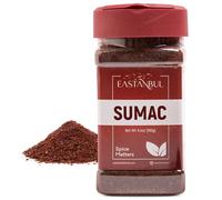 Eastanbul Sumac Spice, Ground Sumac, Tangy Citrus, Authentic, Vegan,180g