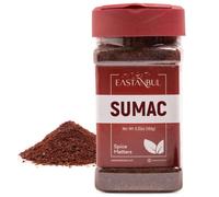 Eastanbul Sumac Spice, Ground Sumac, Tangy Citrus, Authentic, Vegan,180g | Sumac Seasoning for Mediterranean Dishes & Middle Eastern Dishes, Spicely Powder for Turkish Sumak Blend like Zaatar