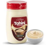 Eastanbul Tahini, Tahini for Dubai Chocolate, Tahin Paste for Hummus, 450g