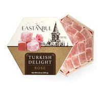 Eastanbul Turkish Delight Rose 250g Turkish Delights Candy Rose Candy Lokum