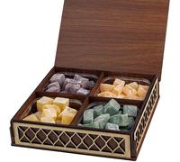 Eastanbul Turkish Delight, Turkish Delights Candy Assorted Flavor, 1000g