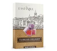 Eastanbul Turkish Delight, Turkish Delights Candy Assorted Flavor, 600g | Strawberry, Raspberry, Blackberry, Blueberry Flavor, Lokum, Loukoumi, Narnia Gifts, Sweet Traditional Soft Candy