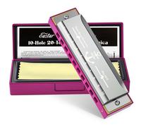 Eastar Major Blues Diatonic Harmonica 10 Holes C Key Mouth Organ for K