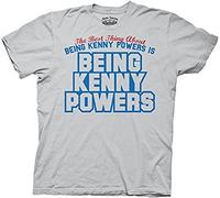Eastbound and Down Best Thing About Being Kenny Powers Silver T-Shirt Tee