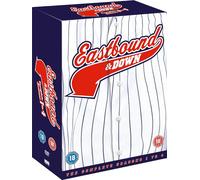 EASTBOUND AND DOWN COMPLETE SERIES 1-4 DVD Season 1 2 3 4 Original UK Release R2