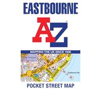 Eastbourne A-Z Pocket Street Map
