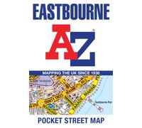 Eastbourne A-Z Pocket Street Map