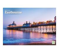 Eastbourne A4 Calendar 2027, Wall Calendars, Month To View, Travel, Gift