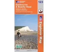 Eastbourne and Beachy Head (OS Explorer Map) by Ordnance Survey (2009) Paperback